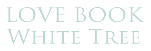 Love Book White Tree